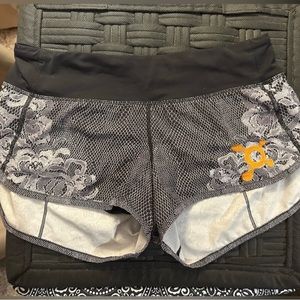 Lululemon Black & White Shorts